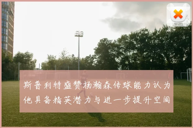 斯普利特盛赞杨瀚森传球能力认为他具备精英潜力与进一步提升空间