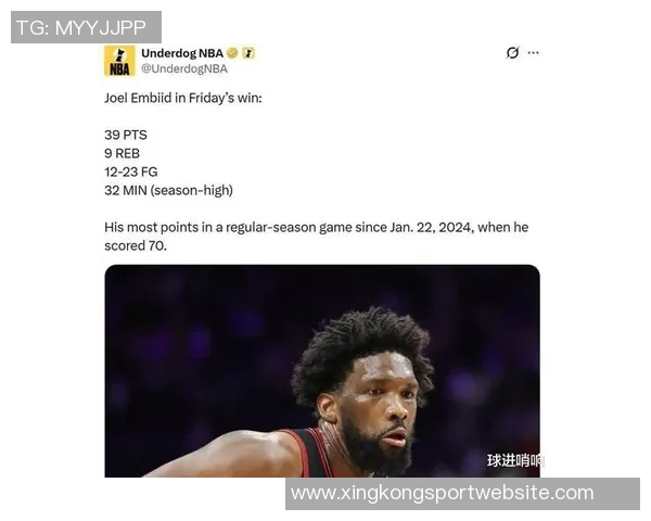 恩比德缺席九场76人迎战篮网乔治出战状态成疑引关注
